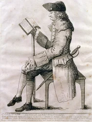 Portræt af general James Edward Oglethorpe, 1785